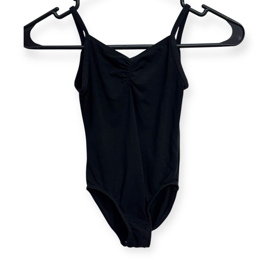 More Than Magic Black Dance Leotard